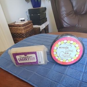 Perfectly posh  scrubbers